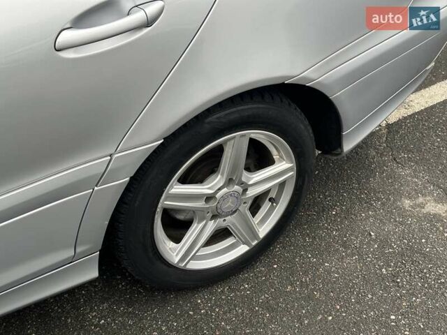Сірий Мерседес Ц-Клас, об'ємом двигуна 1.8 л та пробігом 217 тис. км за 6190 $, фото 8 на Automoto.ua