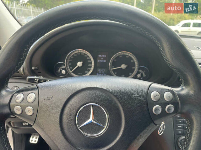 Сірий Мерседес Ц-Клас, об'ємом двигуна 1.8 л та пробігом 215 тис. км за 7200 $, фото 18 на Automoto.ua
