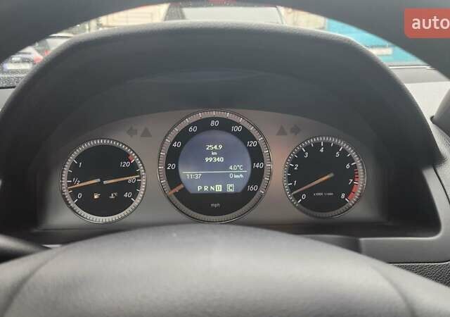 Серый Мерседес Ц-Класс, объемом двигателя 3 л и пробегом 99 тыс. км за 14800 $, фото 36 на Automoto.ua