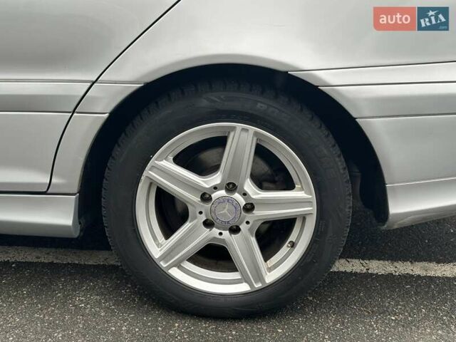 Сірий Мерседес Ц-Клас, об'ємом двигуна 1.8 л та пробігом 217 тис. км за 6190 $, фото 14 на Automoto.ua