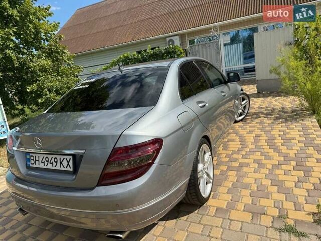 Сірий Мерседес Ц-Клас, об'ємом двигуна 3 л та пробігом 212 тис. км за 12200 $, фото 14 на Automoto.ua