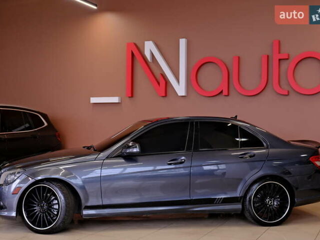 Сірий Мерседес Ц-Клас, об'ємом двигуна 3 л та пробігом 198 тис. км за 8900 $, фото 11 на Automoto.ua