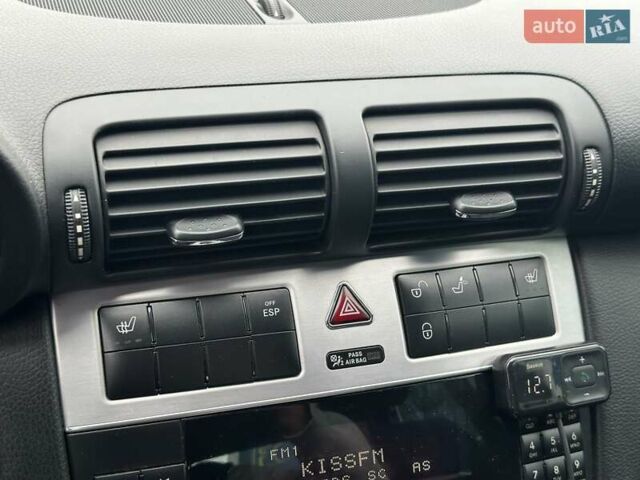 Сірий Мерседес Ц-Клас, об'ємом двигуна 1.8 л та пробігом 217 тис. км за 6190 $, фото 21 на Automoto.ua