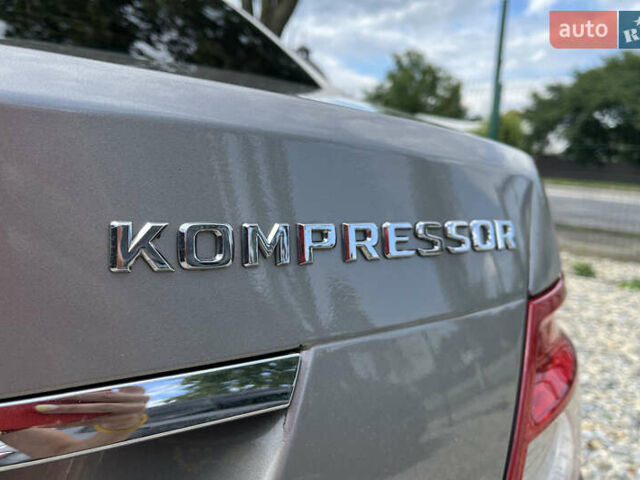 Сірий Мерседес Ц-Клас, об'ємом двигуна 1.8 л та пробігом 339 тис. км за 8500 $, фото 25 на Automoto.ua