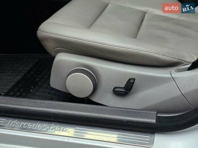 Серый Мерседес Ц-Класс, объемом двигателя 3 л и пробегом 190 тыс. км за 8200 $, фото 10 на Automoto.ua