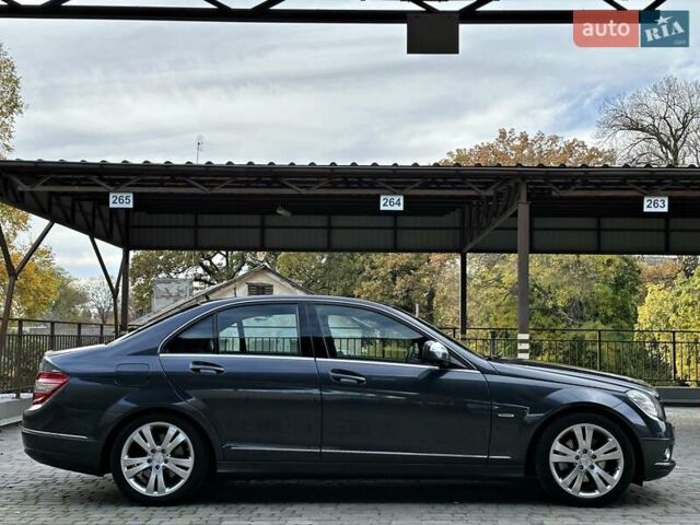 Мерседес Ц-Класс 2008 в Одессе на Automoto.ua Серый Мерседес Ц-Класс, объемом двигателя 1.8 л и пробегом 161 тыс. км за 11800 $, фото 15 на Automoto.ua