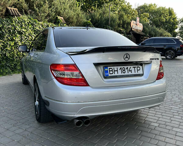 Серый Мерседес Ц-Класс, объемом двигателя 1.8 л и пробегом 226 тыс. км за 9000 $, фото 10 на Automoto.ua