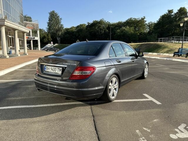 Сірий Мерседес Ц-Клас, об'ємом двигуна 1.8 л та пробігом 211 тис. км за 10500 $, фото 6 на Automoto.ua