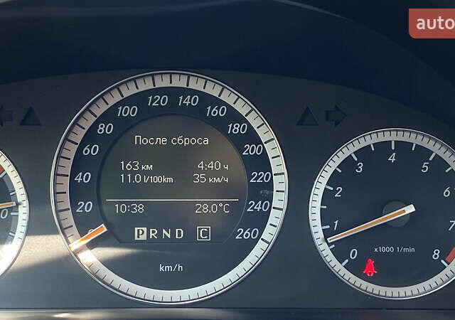Сірий Мерседес Ц-Клас, об'ємом двигуна 2.5 л та пробігом 148 тис. км за 9800 $, фото 34 на Automoto.ua