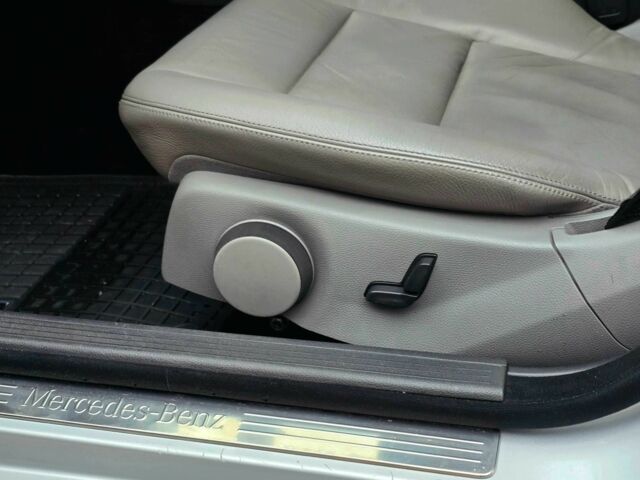 Серый Мерседес Ц-Класс, объемом двигателя 3 л и пробегом 190 тыс. км за 8200 $, фото 10 на Automoto.ua