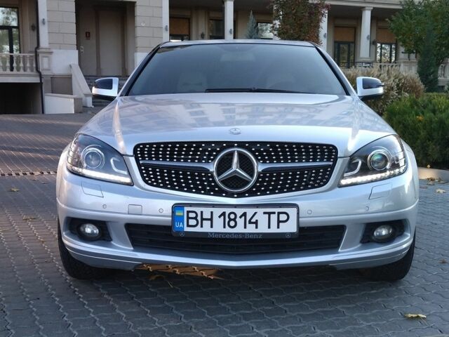 Серый Мерседес Ц-Класс, объемом двигателя 1.8 л и пробегом 220 тыс. км за 9000 $, фото 11 на Automoto.ua