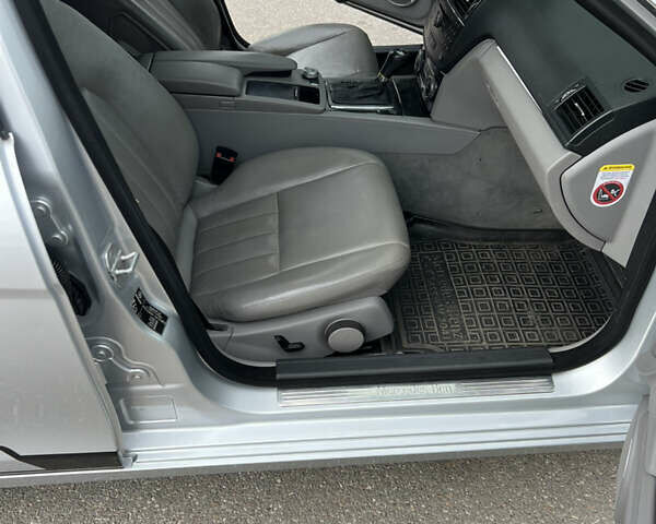 Серый Мерседес Ц-Класс, объемом двигателя 1.8 л и пробегом 226 тыс. км за 9000 $, фото 11 на Automoto.ua