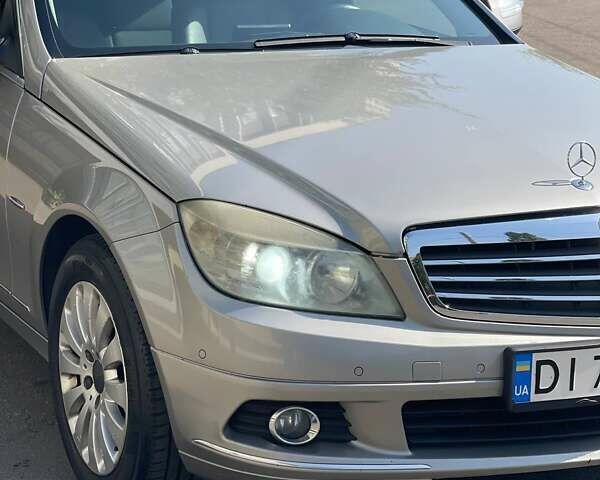 Сірий Мерседес Ц-Клас, об'ємом двигуна 1.8 л та пробігом 188 тис. км за 9500 $, фото 5 на Automoto.ua