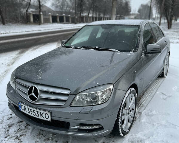 Серый Мерседес Ц-Класс, объемом двигателя 1.8 л и пробегом 133 тыс. км за 9550 $, фото 15 на Automoto.ua