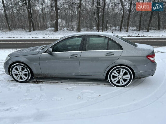 Серый Мерседес Ц-Класс, объемом двигателя 1.8 л и пробегом 133 тыс. км за 9550 $, фото 8 на Automoto.ua