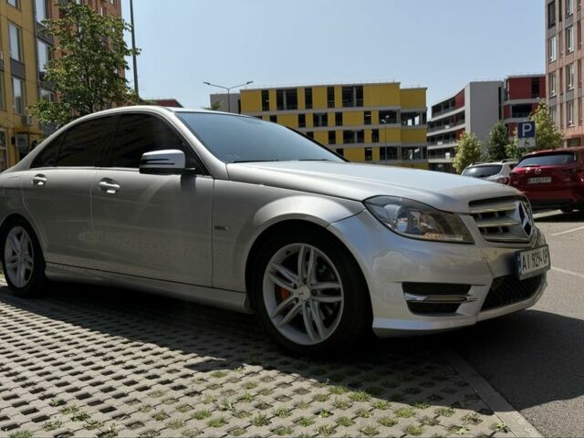 Сірий Мерседес Ц-Клас, об'ємом двигуна 1.8 л та пробігом 231 тис. км за 11200 $, фото 6 на Automoto.ua