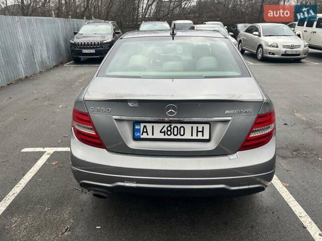 Серый Мерседес Ц-Класс, объемом двигателя 1.8 л и пробегом 192 тыс. км за 8500 $, фото 6 на Automoto.ua