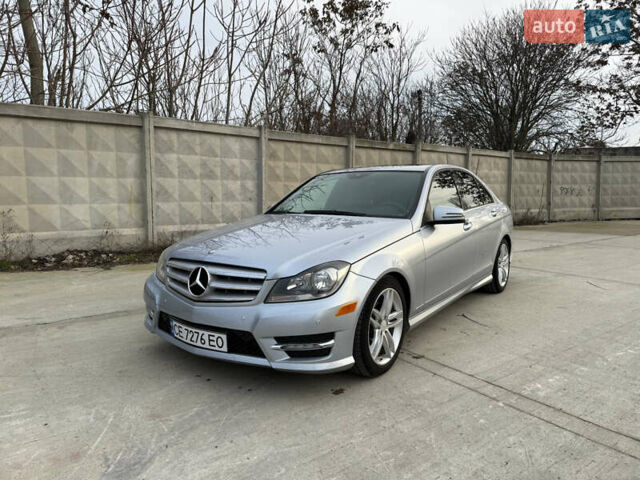 Серый Мерседес Ц-Класс, объемом двигателя 1.8 л и пробегом 63 тыс. км за 10900 $, фото 8 на Automoto.ua