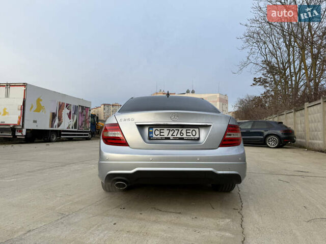 Серый Мерседес Ц-Класс, объемом двигателя 1.8 л и пробегом 63 тыс. км за 10900 $, фото 3 на Automoto.ua