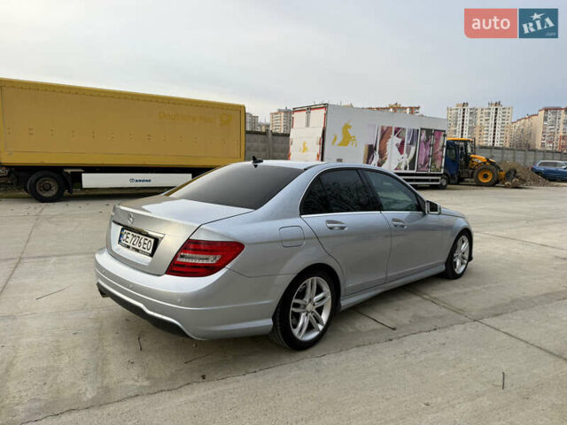 Серый Мерседес Ц-Класс, объемом двигателя 1.8 л и пробегом 63 тыс. км за 10900 $, фото 4 на Automoto.ua