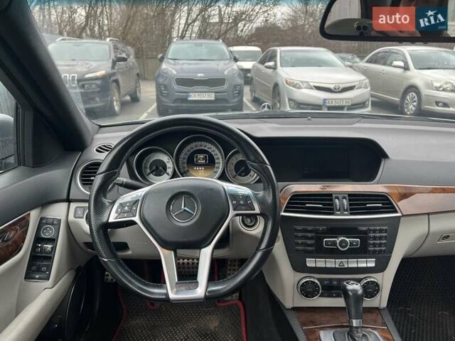 Серый Мерседес Ц-Класс, объемом двигателя 1.8 л и пробегом 192 тыс. км за 8500 $, фото 12 на Automoto.ua