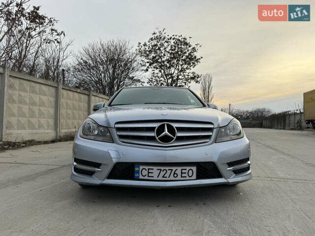 Серый Мерседес Ц-Класс, объемом двигателя 1.8 л и пробегом 63 тыс. км за 10900 $, фото 7 на Automoto.ua