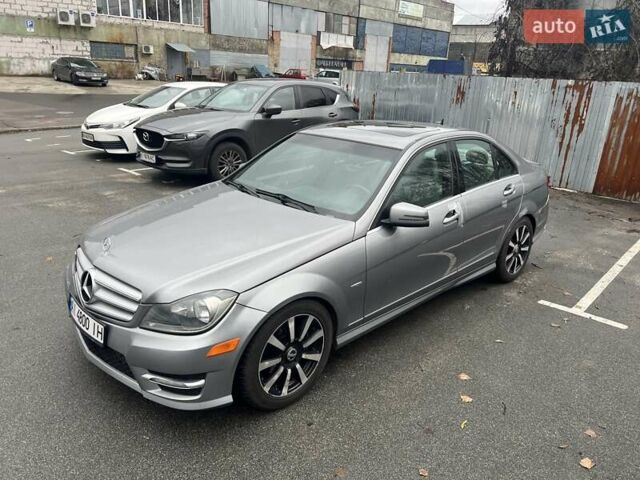 Серый Мерседес Ц-Класс, объемом двигателя 1.8 л и пробегом 192 тыс. км за 8500 $, фото 11 на Automoto.ua