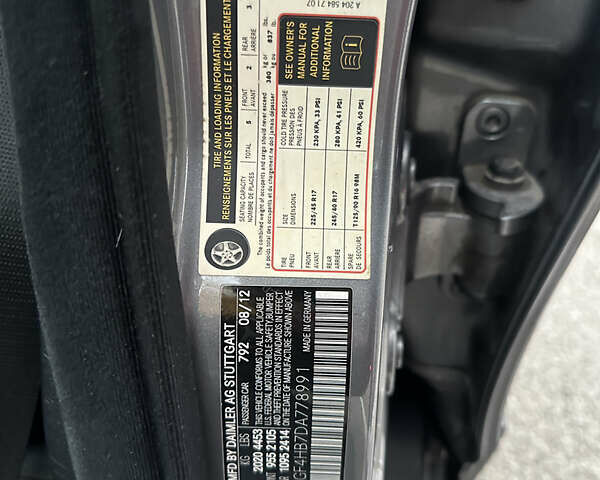 Серый Мерседес Ц-Класс, объемом двигателя 1.8 л и пробегом 135 тыс. км за 12000 $, фото 16 на Automoto.ua