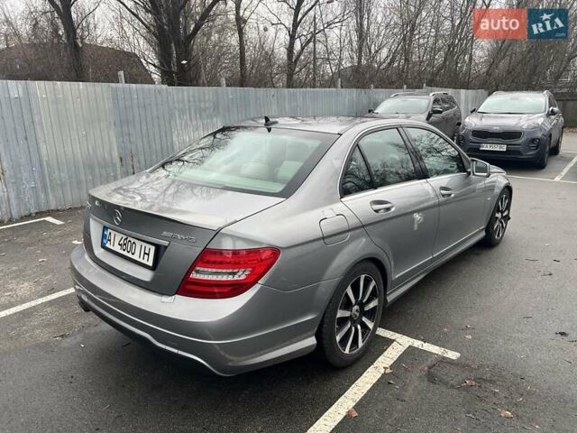 Серый Мерседес Ц-Класс, объемом двигателя 1.8 л и пробегом 192 тыс. км за 8500 $, фото 5 на Automoto.ua
