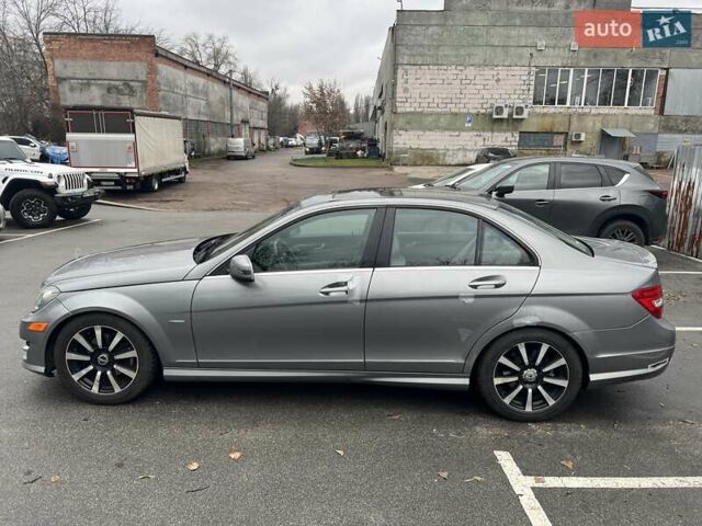 Серый Мерседес Ц-Класс, объемом двигателя 1.8 л и пробегом 192 тыс. км за 8500 $, фото 10 на Automoto.ua