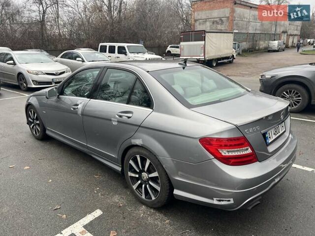 Серый Мерседес Ц-Класс, объемом двигателя 1.8 л и пробегом 192 тыс. км за 8500 $, фото 8 на Automoto.ua