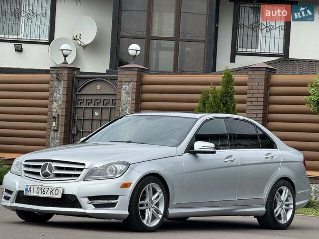 Сірий Мерседес Ц-Клас, об'ємом двигуна 3 л та пробігом 220 тис. км за 11600 $, фото 8 на Automoto.ua