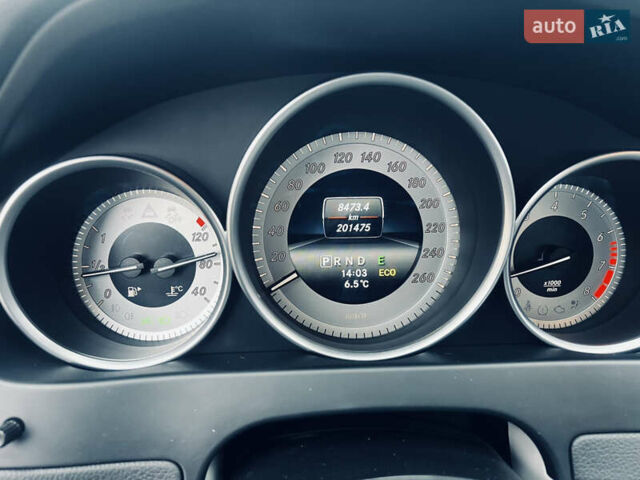 Сірий Мерседес Ц-Клас, об'ємом двигуна 1.8 л та пробігом 201 тис. км за 10000 $, фото 13 на Automoto.ua