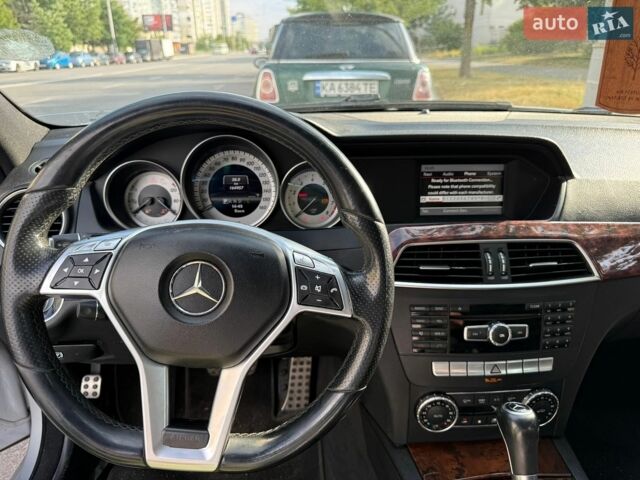 Серый Мерседес Ц-Класс, объемом двигателя 1.8 л и пробегом 165 тыс. км за 7300 $, фото 5 на Automoto.ua
