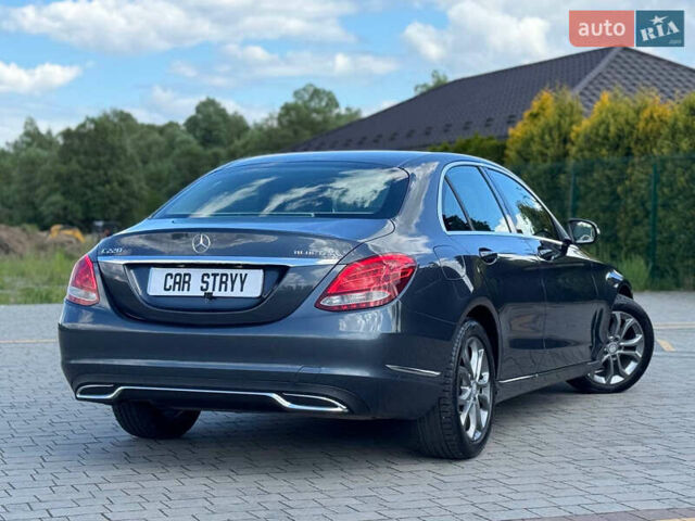 Серый Мерседес Ц-Класс, объемом двигателя 2.14 л и пробегом 308 тыс. км за 16999 $, фото 30 на Automoto.ua