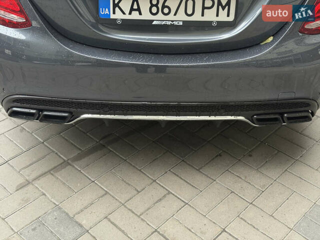 Серый Мерседес Ц-Класс, объемом двигателя 1.99 л и пробегом 152 тыс. км за 19000 $, фото 6 на Automoto.ua