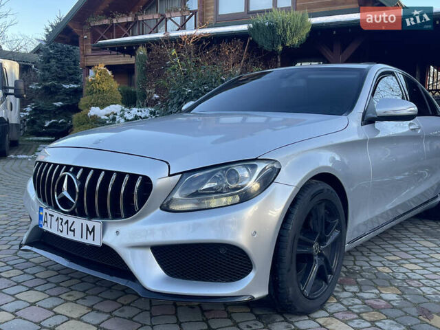 Серый Мерседес Ц-Класс, объемом двигателя 1.6 л и пробегом 126 тыс. км за 17200 $, фото 15 на Automoto.ua