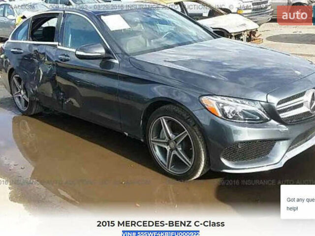 Серый Мерседес Ц-Класс, объемом двигателя 1.99 л и пробегом 155 тыс. км за 19000 $, фото 24 на Automoto.ua