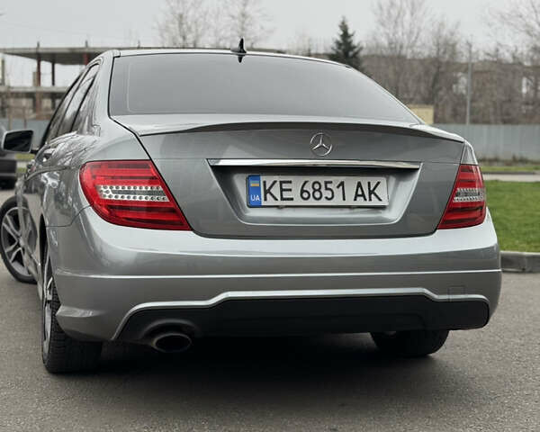 Сірий Мерседес Ц-Клас, об'ємом двигуна 1.8 л та пробігом 170 тис. км за 11999 $, фото 9 на Automoto.ua
