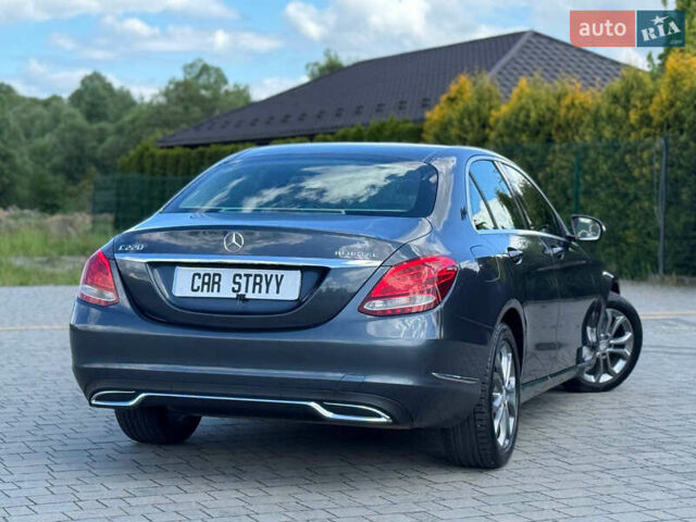 Серый Мерседес Ц-Класс, объемом двигателя 2.14 л и пробегом 308 тыс. км за 16999 $, фото 29 на Automoto.ua