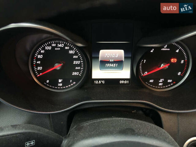 Серый Мерседес Ц-Класс, объемом двигателя 2.14 л и пробегом 199 тыс. км за 16900 $, фото 31 на Automoto.ua