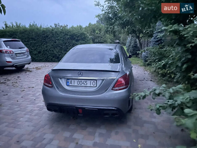 Сірий Мерседес Ц-Клас, об'ємом двигуна 1.99 л та пробігом 202 тис. км за 19500 $, фото 12 на Automoto.ua