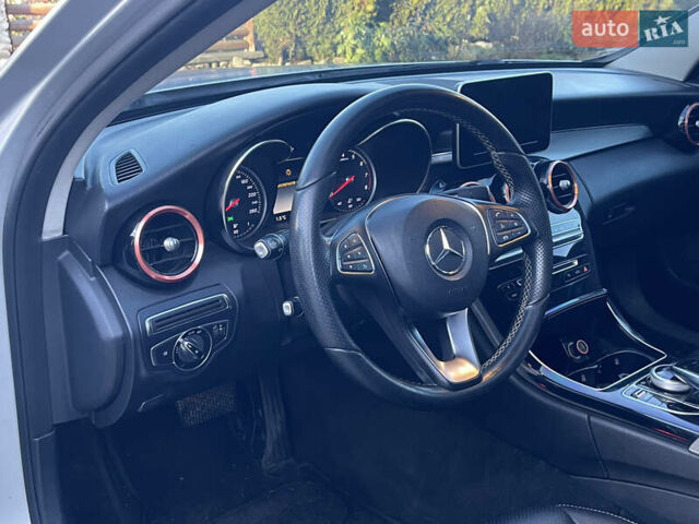 Серый Мерседес Ц-Класс, объемом двигателя 1.6 л и пробегом 126 тыс. км за 17200 $, фото 19 на Automoto.ua