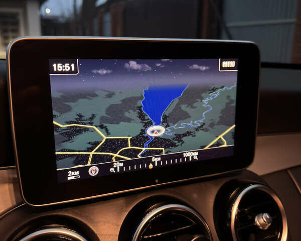 Сірий Мерседес Ц-Клас, об'ємом двигуна 1.99 л та пробігом 161 тис. км за 18000 $, фото 18 на Automoto.ua