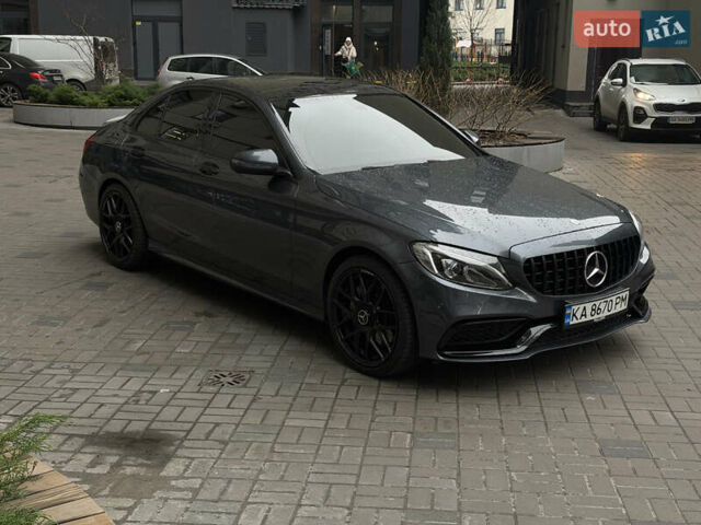 Серый Мерседес Ц-Класс, объемом двигателя 1.99 л и пробегом 152 тыс. км за 19000 $, фото 10 на Automoto.ua