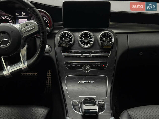 Серый Мерседес Ц-Класс, объемом двигателя 1.99 л и пробегом 152 тыс. км за 19000 $, фото 19 на Automoto.ua