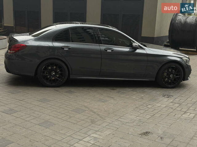 Серый Мерседес Ц-Класс, объемом двигателя 1.99 л и пробегом 152 тыс. км за 19000 $, фото 8 на Automoto.ua