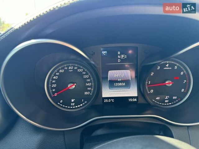 Сірий Мерседес Ц-Клас, об'ємом двигуна 1.99 л та пробігом 120 тис. км за 23500 $, фото 6 на Automoto.ua