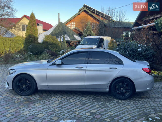 Серый Мерседес Ц-Класс, объемом двигателя 1.6 л и пробегом 126 тыс. км за 17200 $, фото 13 на Automoto.ua