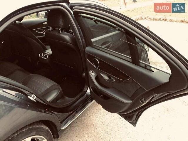 Серый Мерседес Ц-Класс, объемом двигателя 2.14 л и пробегом 199 тыс. км за 16900 $, фото 5 на Automoto.ua